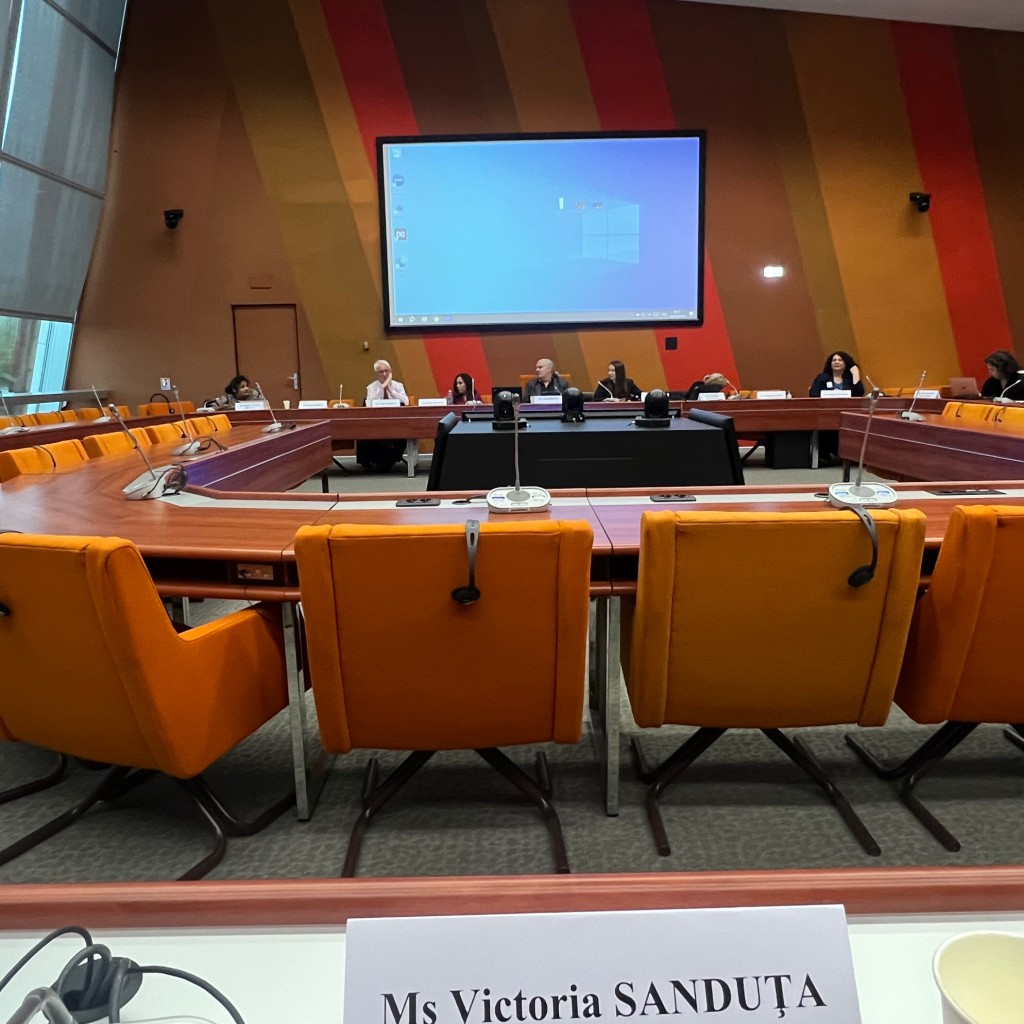Vizita președintelui Asociației Judecătorilor „Vocea Justiției” la Consiliul Europei în cadrul sesiunii de lucru a Adunării Parlamentare a Consiliului Europei (APCE)
